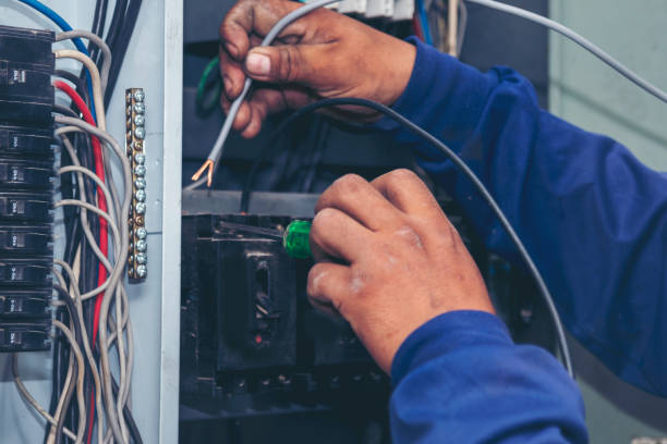 Best Ceiling Fan Installation Electrician  in Ilco, WA